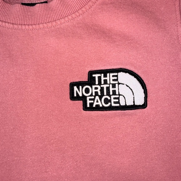 The North Face Dusty Rose Sweatshirt - Picture 2 of 6